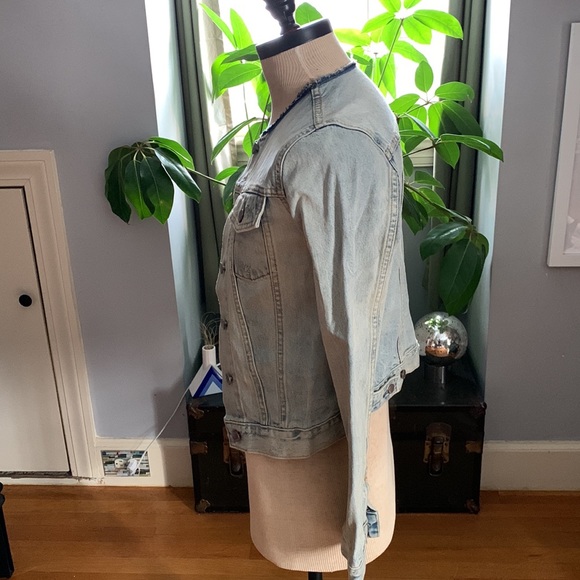 Gap 1969 light blue Jean Jacket - Picture 4 of 6